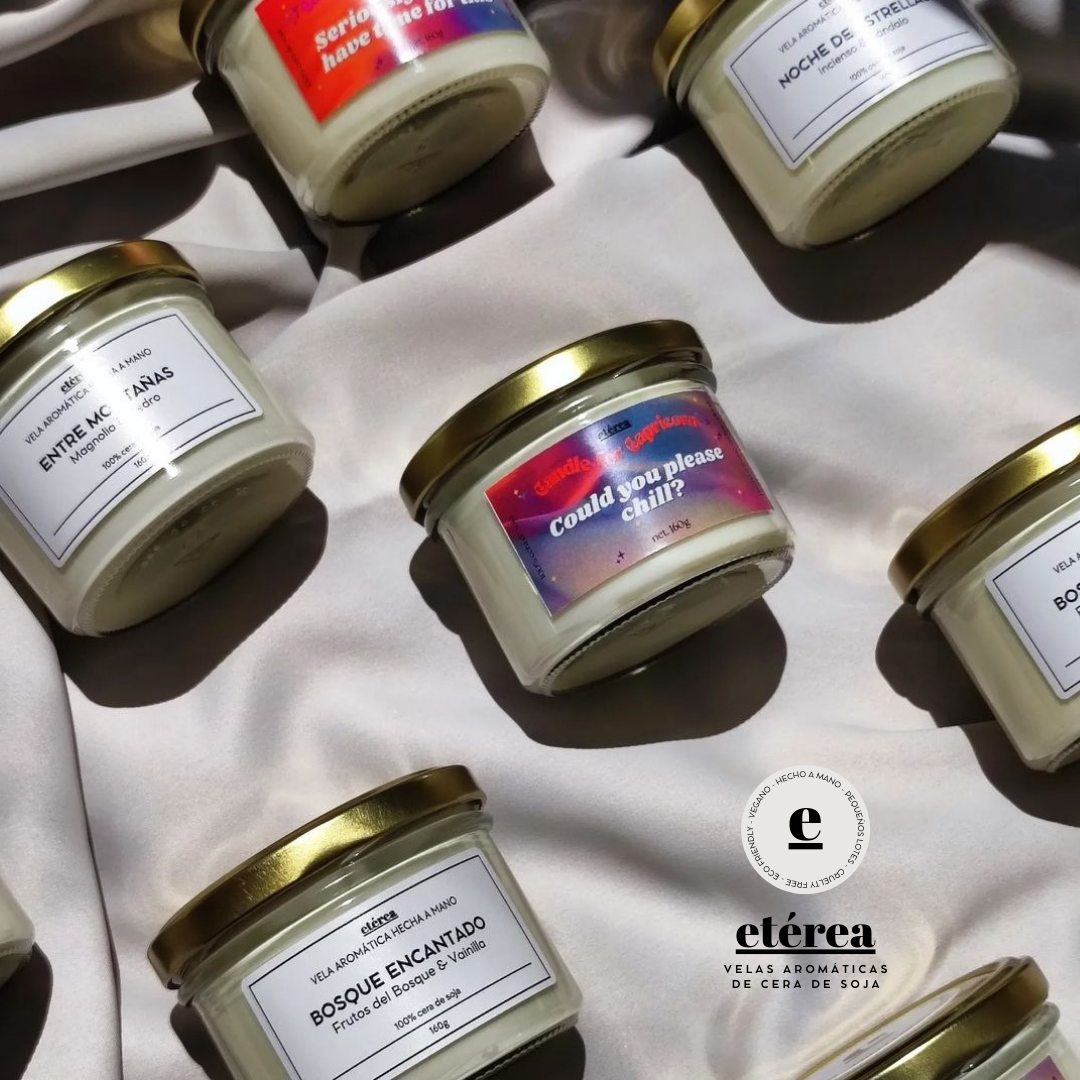 Etérea: Handmade Soy Candles